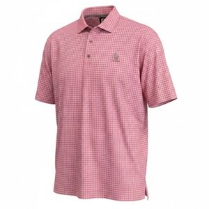 FootJoy Golf Performance Camelback Golf Club Scottsdale Polo XXL Pink Plaid